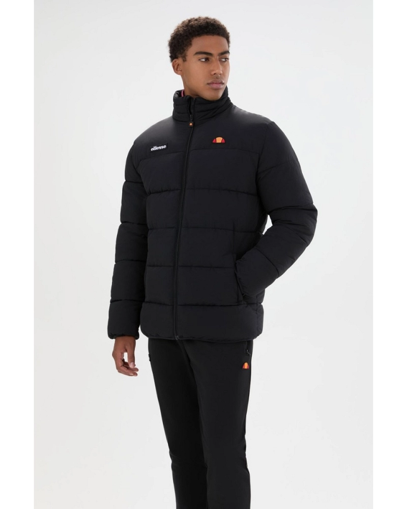Plumífero Ellesse Nebula 2 Negro para Hombre  Cuello Alto