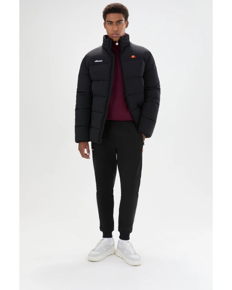 Plumífero Ellesse Nebula 2 Negro para Hombre  Cuello Alto