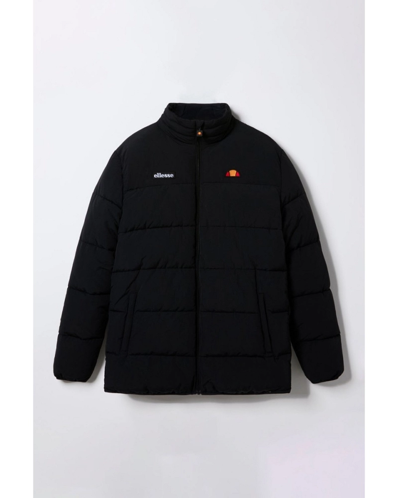 Plumífero Ellesse Nebula 2 Negro para Hombre  Cuello Alto