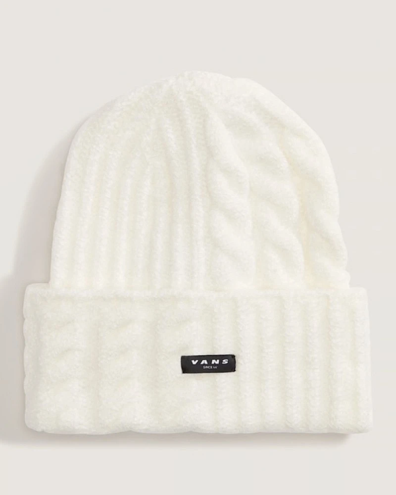 Revelle cuff beanie blanco Revelle cuff beanie blanco