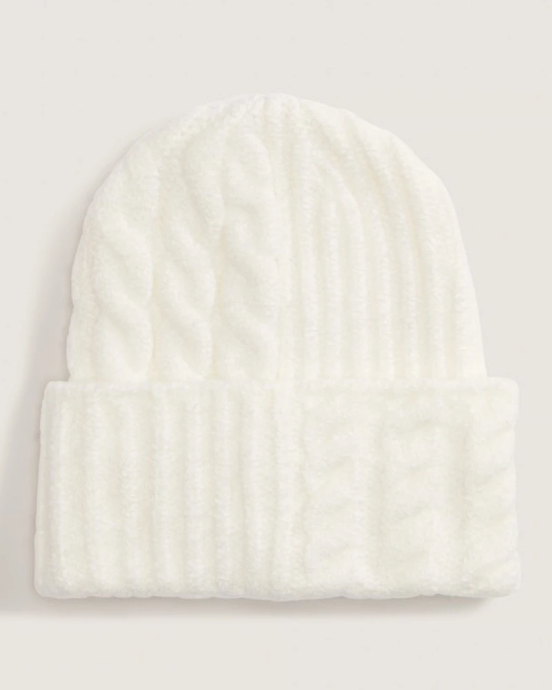 Revelle cuff beanie blanco Revelle cuff beanie blanco