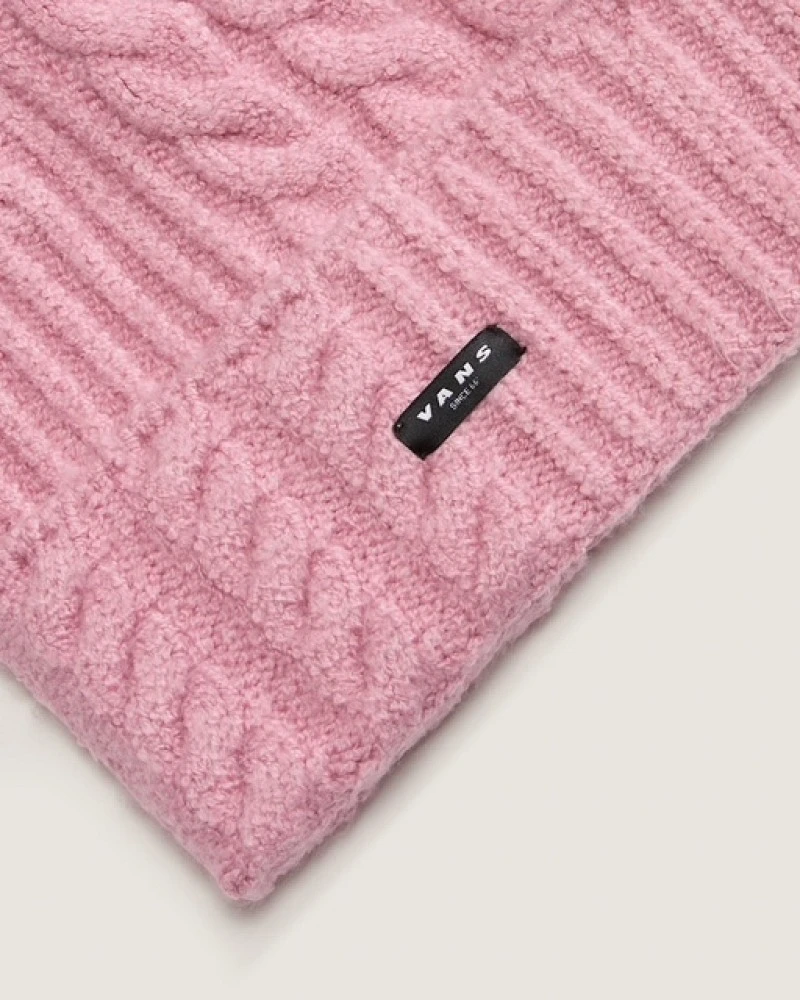 Revelle cuff beanie rosa Revelle cuff beanie rosa