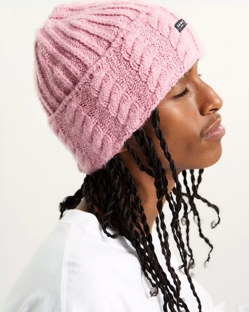 Revelle cuff beanie rosa Revelle cuff beanie rosa