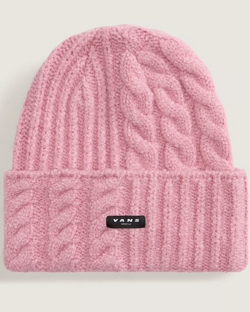 Revelle cuff beanie rosa Revelle cuff beanie rosa