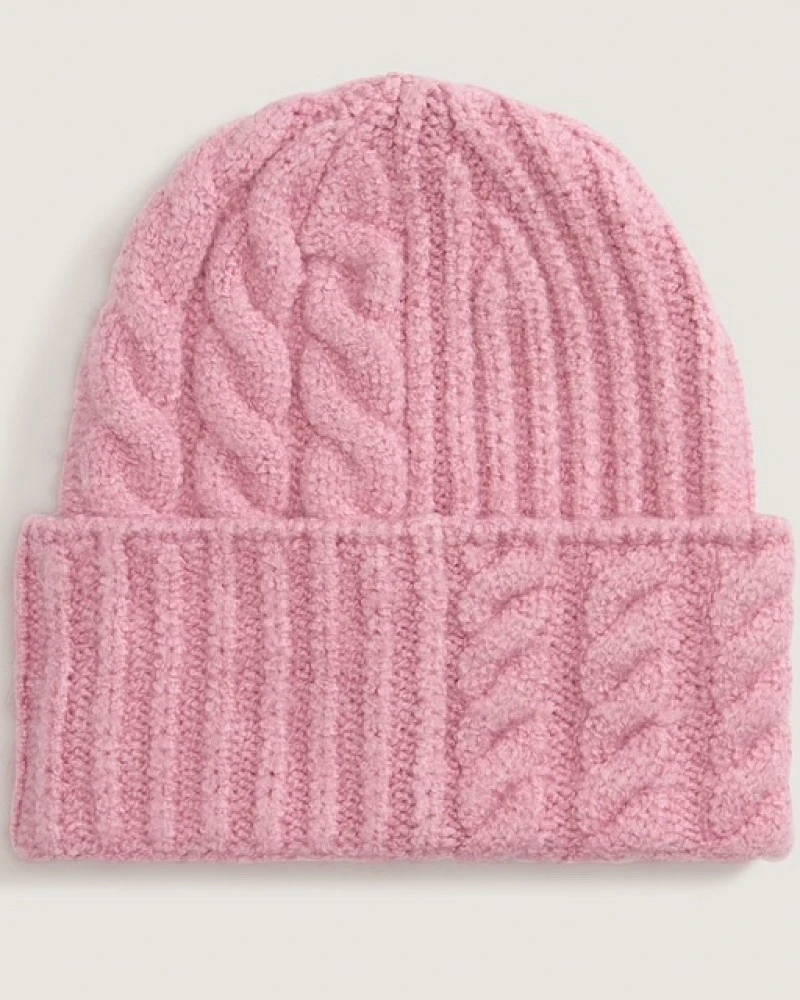 Revelle cuff beanie rosa Revelle cuff beanie rosa