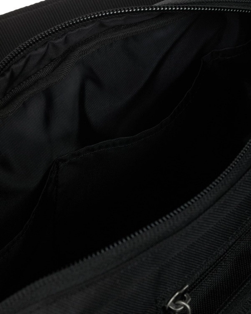 Riñonera Element Organizer Negra | Bolsa de Cintura Multibolsillo Unisex