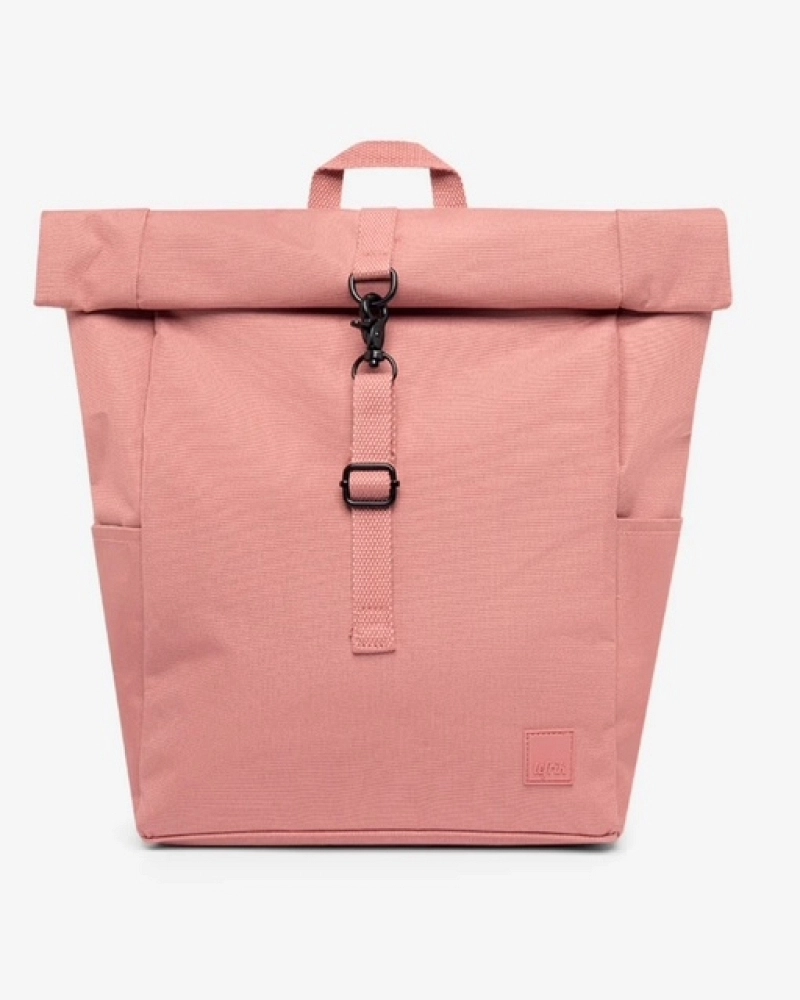 Roll mini backpack dust pink