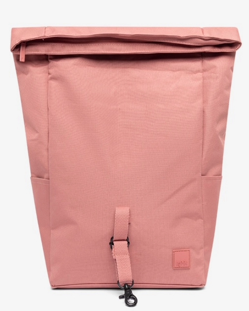 Roll mini backpack dust pink