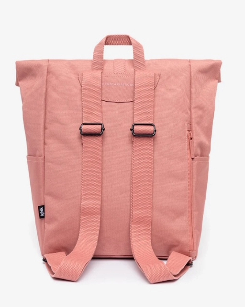 Roll mini backpack dust pink