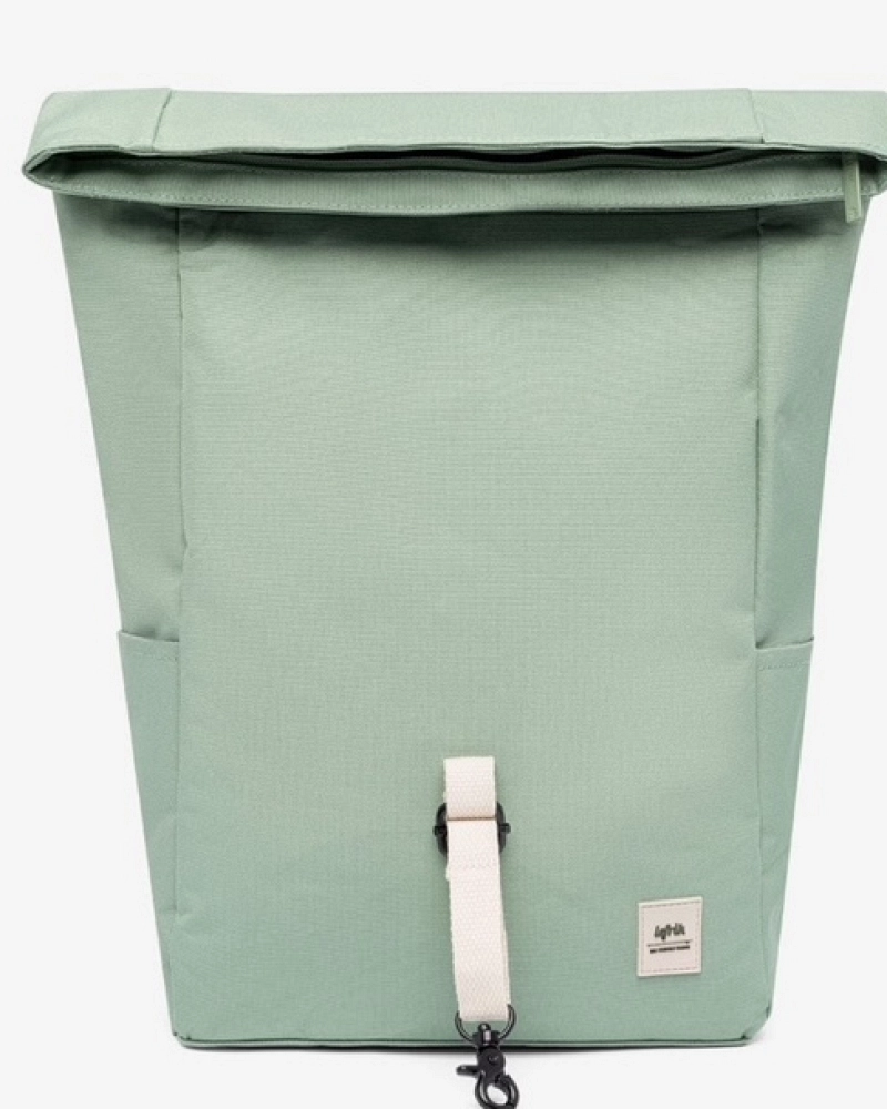Roll mini backpack sage