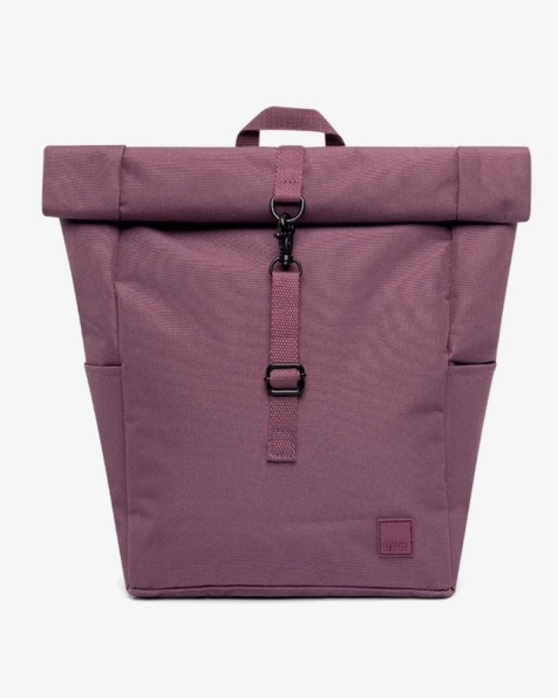 Roll mini stripes maroon