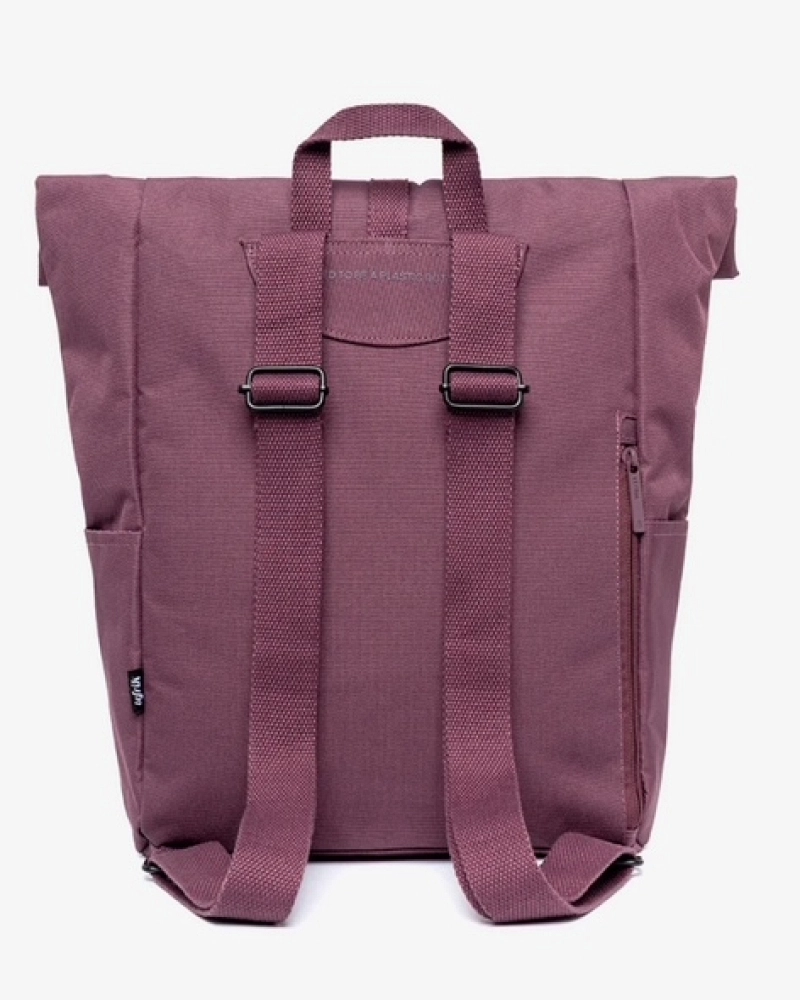 Roll mini stripes maroon