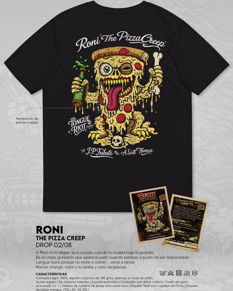 Roni The pizza Creep