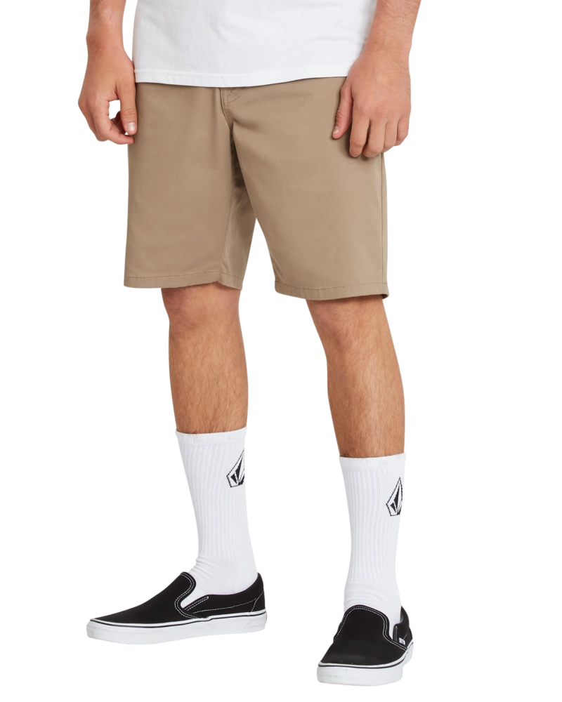 Short Volcom Frickin Modern Stretch Tostado Short Volcom Frickin Modern Stretch Tostado