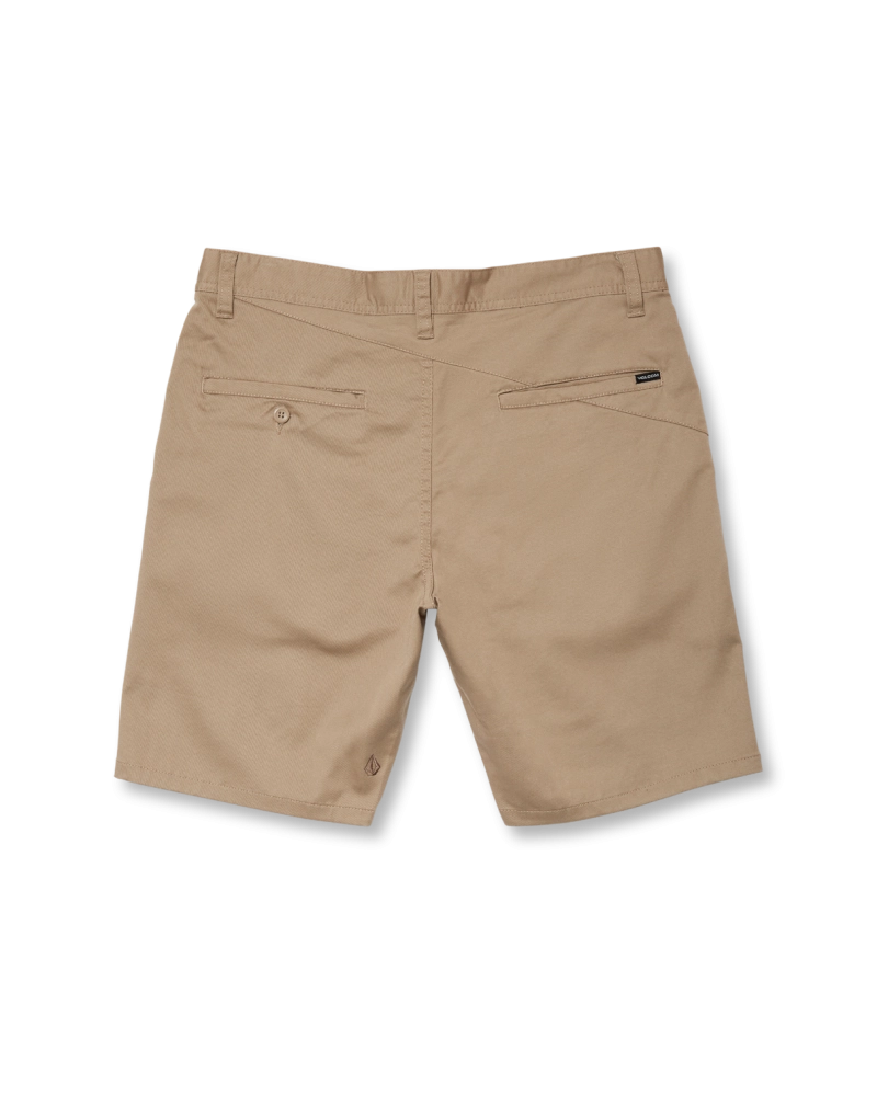Short Volcom Frickin Modern Stretch Tostado Short Volcom Frickin Modern Stretch Tostado