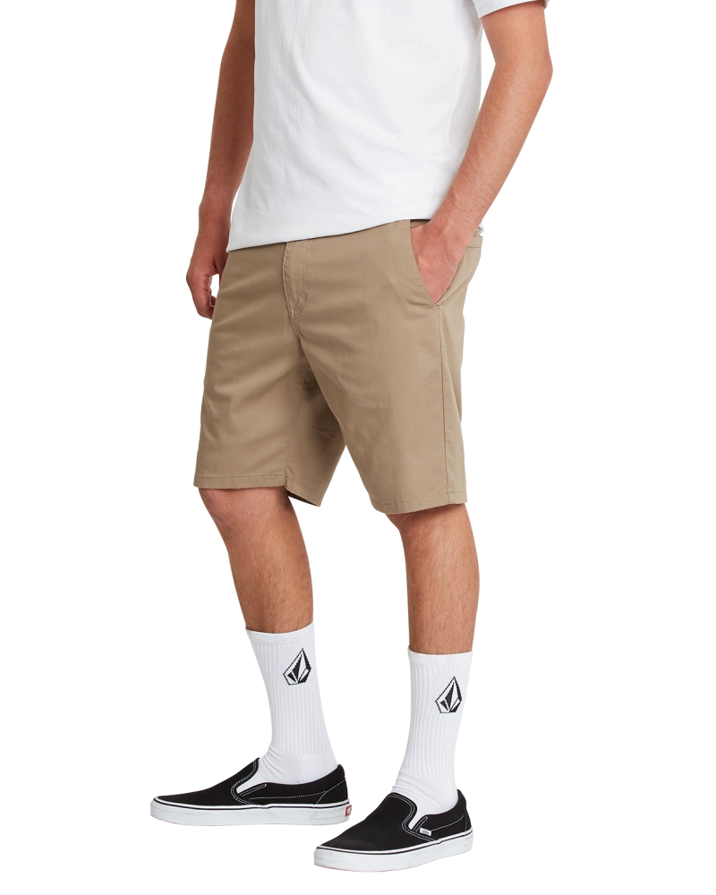 Short Volcom Frickin Modern Stretch Tostado Short Volcom Frickin Modern Stretch Tostado