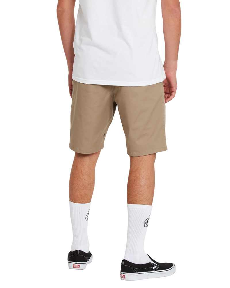 Short Volcom Frickin Modern Stretch Tostado Short Volcom Frickin Modern Stretch Tostado