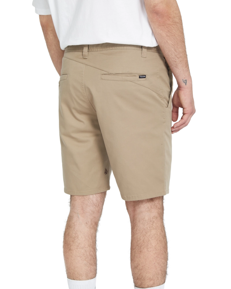 Short Volcom Frickin Modern Stretch Tostado Short Volcom Frickin Modern Stretch Tostado