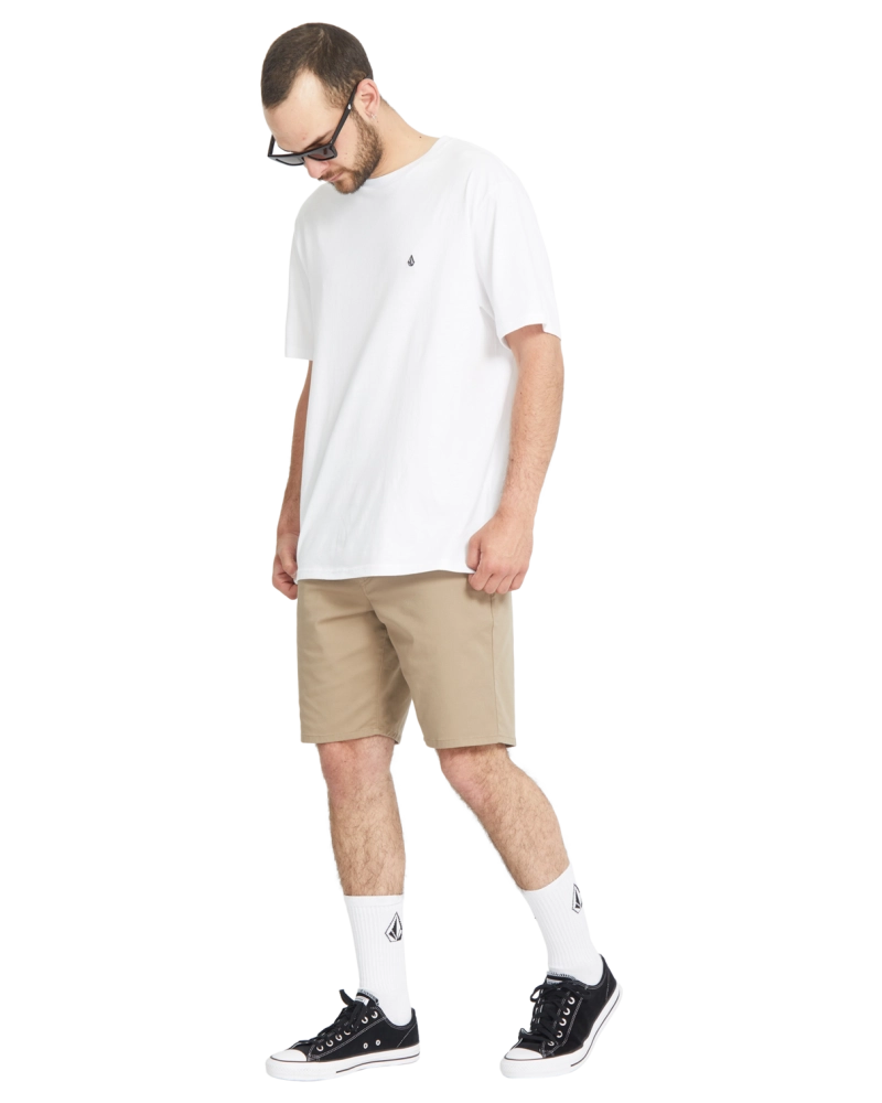 Short Volcom Frickin Modern Stretch Tostado Short Volcom Frickin Modern Stretch Tostado