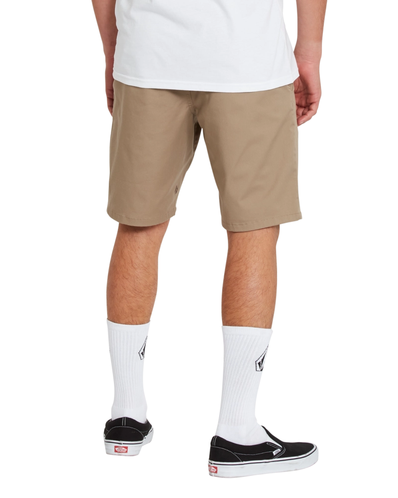 Short Volcom Frickin Modern Stretch Tostado Short Volcom Frickin Modern Stretch Tostado