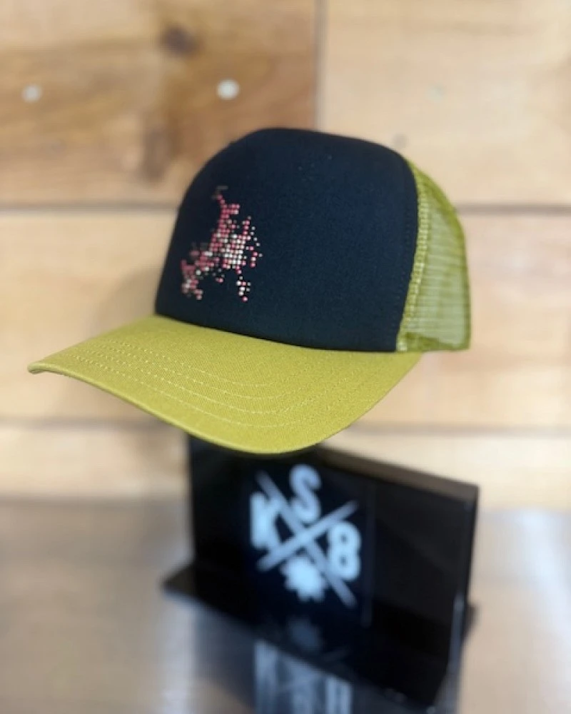 Skate Flame trucker