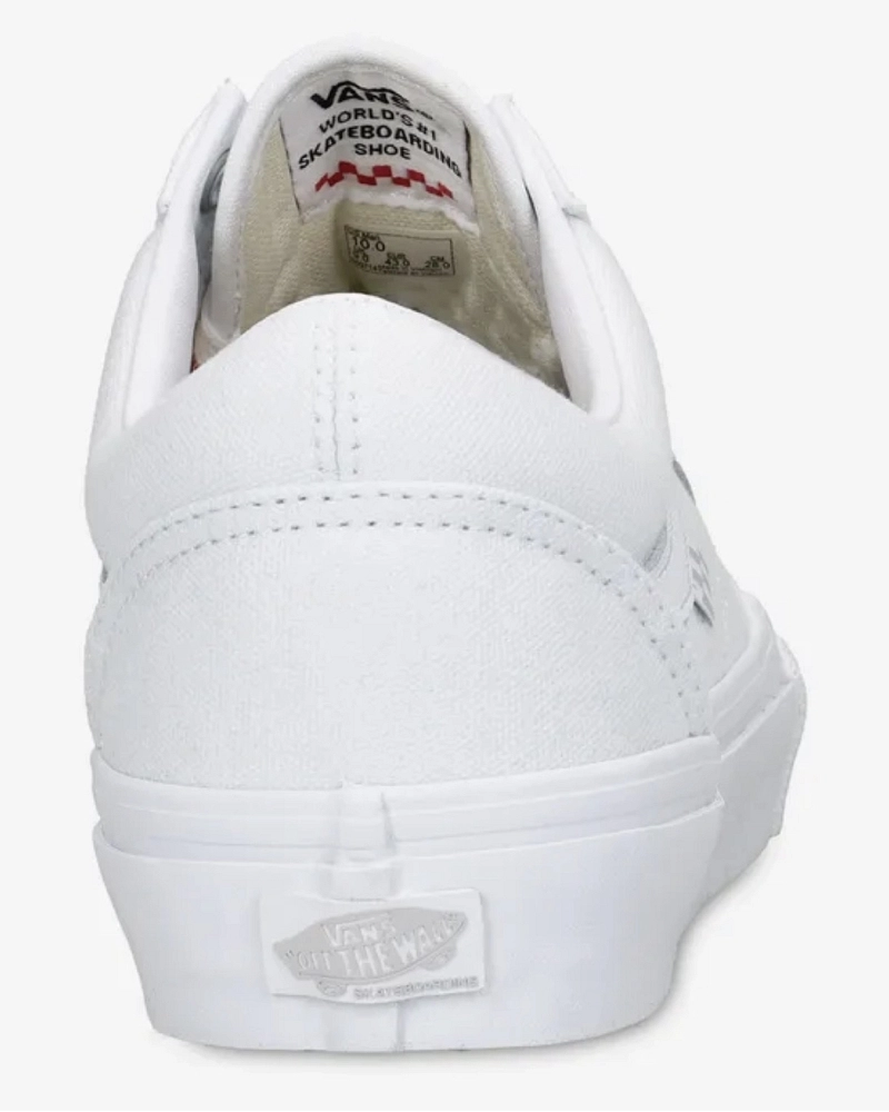 Skate Old Skool blanca Skate Old Skool blanca