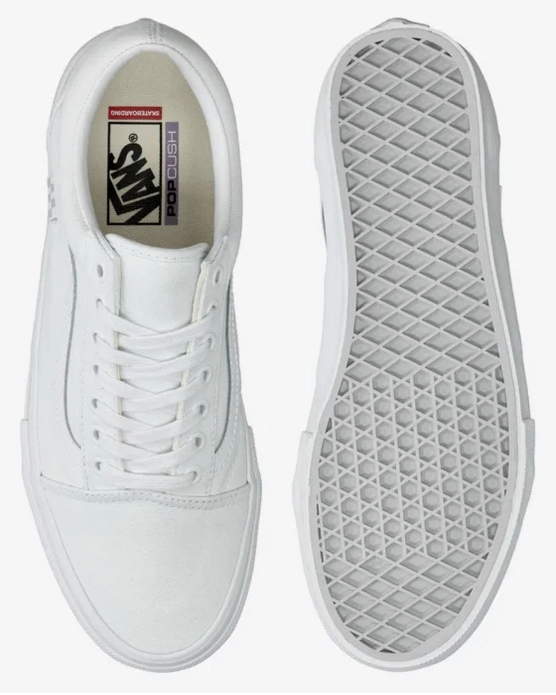 Skate Old Skool blanca
