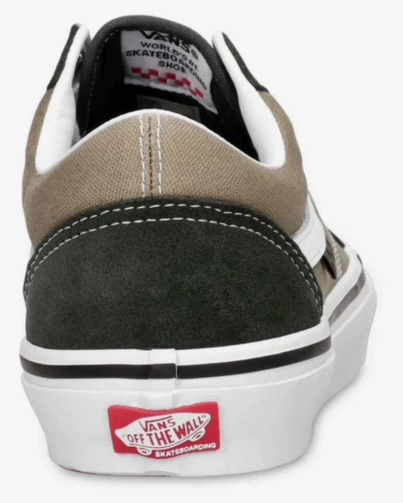 Skate Old Skool Gothic Olive