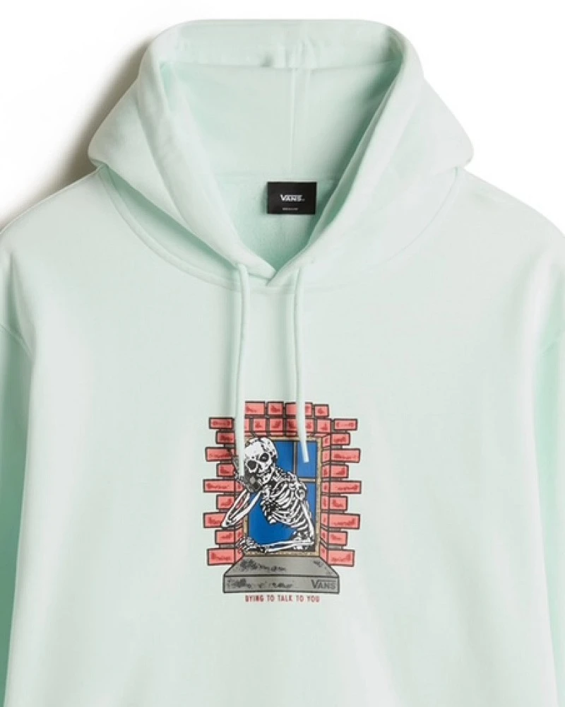 Skull Window pullover