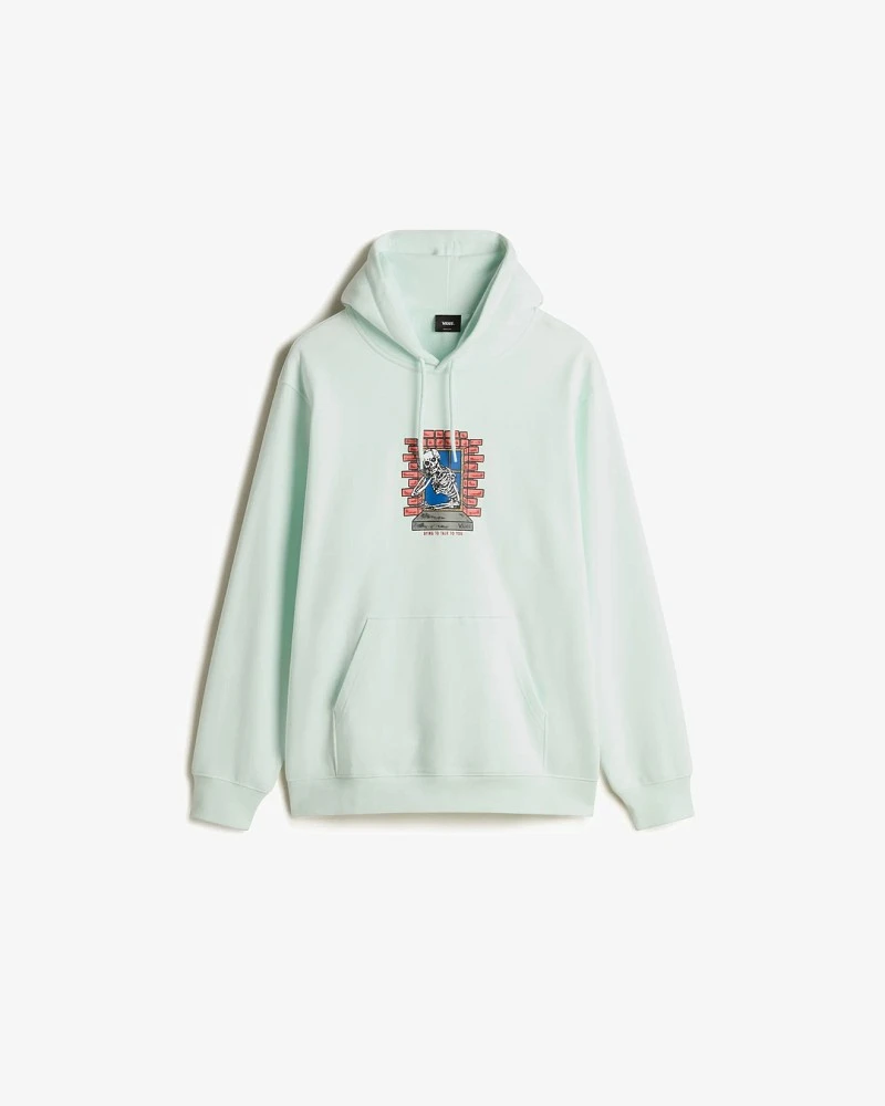 Skull Window pullover