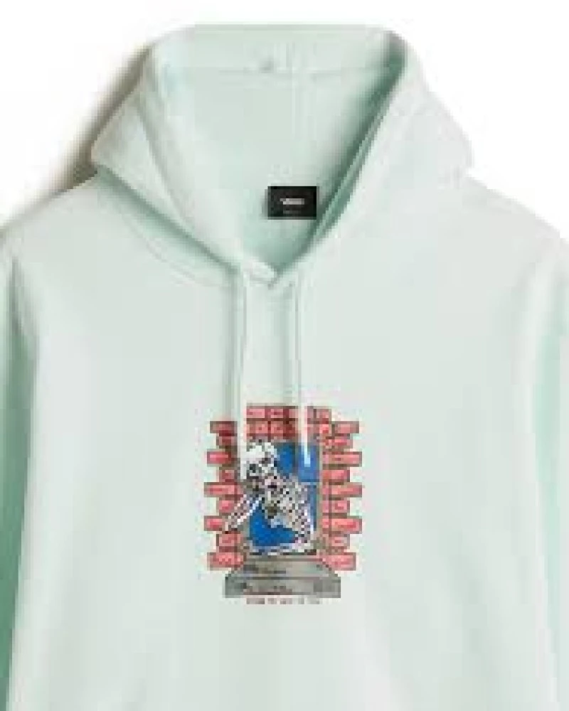Skull Window pullover