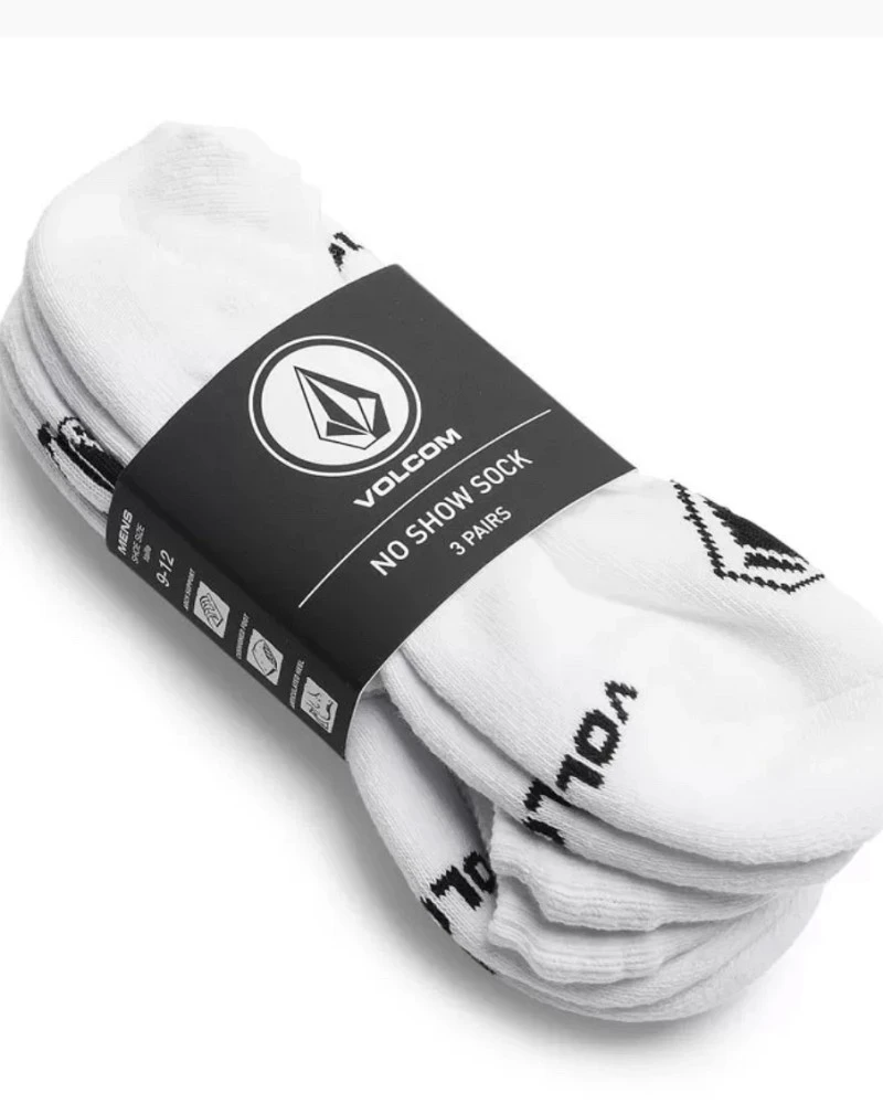 Stones NSHW 3PK White
