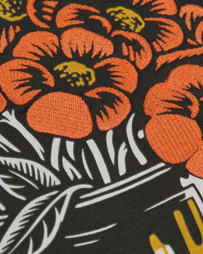 Sudadera Capucha Element x Timberi Flores Negra Sudadera Capucha Element x Timberi Flores Negra