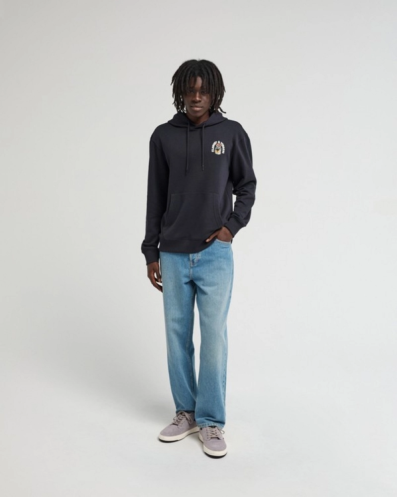 Sudadera Capucha Element x Timberi Flores Negra Sudadera Capucha Element x Timberi Flores Negra