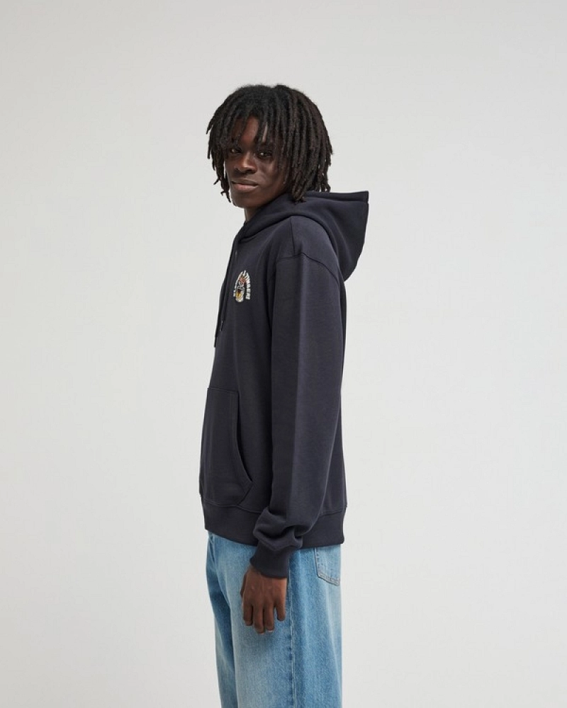 Sudadera Capucha Element x Timberi Flores Negra Sudadera Capucha Element x Timberi Flores Negra