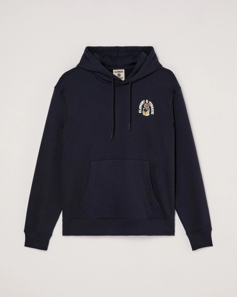 Sudadera Capucha Element x Timberi Flores Negra Sudadera Capucha Element x Timberi Flores Negra