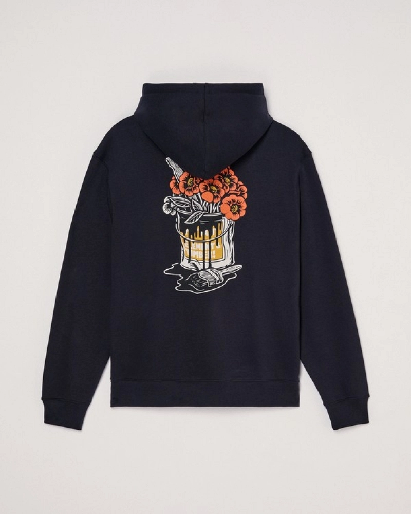 Sudadera Capucha Element x Timberi Flores Negra Sudadera Capucha Element x Timberi Flores Negra
