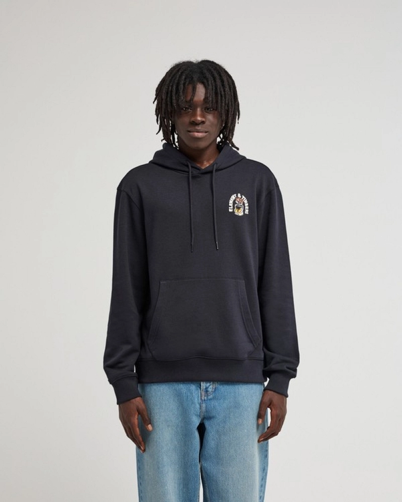 Sudadera Capucha Element x Timberi Flores Negra Sudadera Capucha Element x Timberi Flores Negra