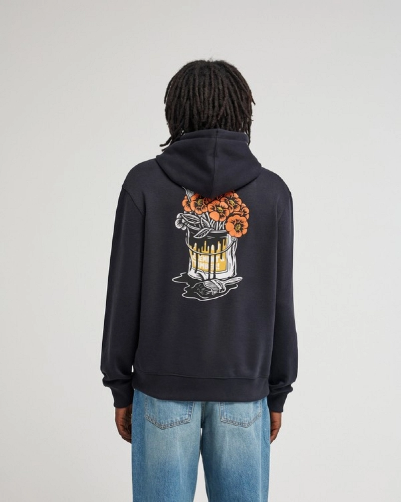 Sudadera Capucha Element x Timberi Flores Negra Sudadera Capucha Element x Timberi Flores Negra