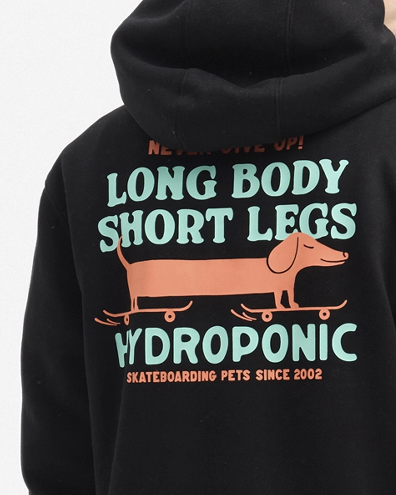 Sudadera con Capucha Infantil Hydroponic Long Body Short Legs Sudadera con Capucha Infantil Hydroponic Long Body Short Legs