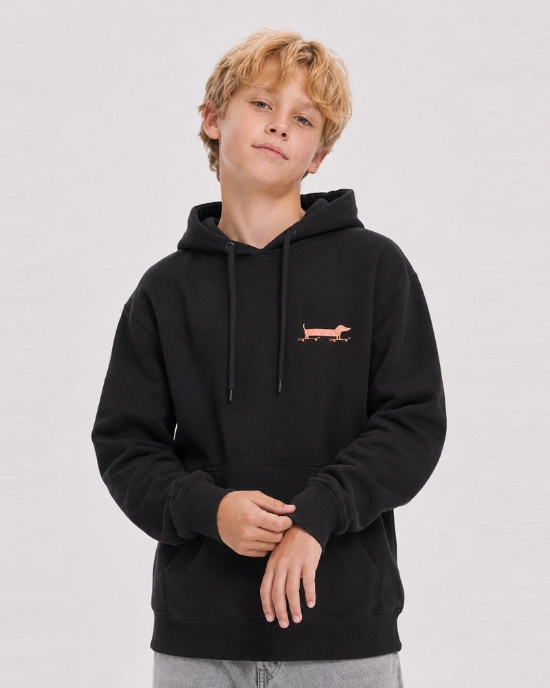 Sudadera con Capucha Infantil Hydroponic Long Body Short Legs Sudadera con Capucha Infantil Hydroponic Long Body Short Legs
