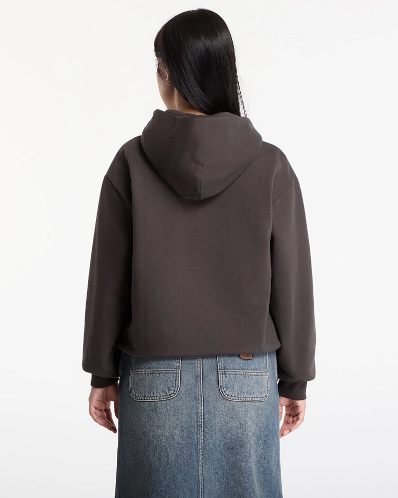 Sudadera con Capucha Vans Classic – Gris Antracita Sudadera con Capucha Vans Classic – Gris Antracita
