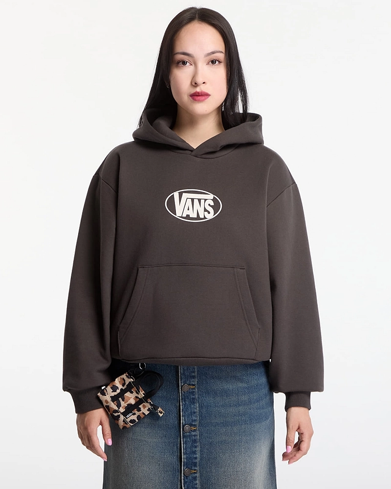 Sudadera con Capucha Vans Classic – Gris Antracita Sudadera con Capucha Vans Classic – Gris Antracita