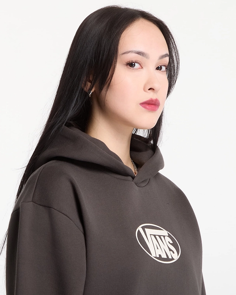 Sudadera con Capucha Vans Classic – Gris Antracita Sudadera con Capucha Vans Classic – Gris Antracita
