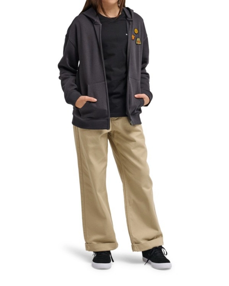 Sudadera con cremallera infantil