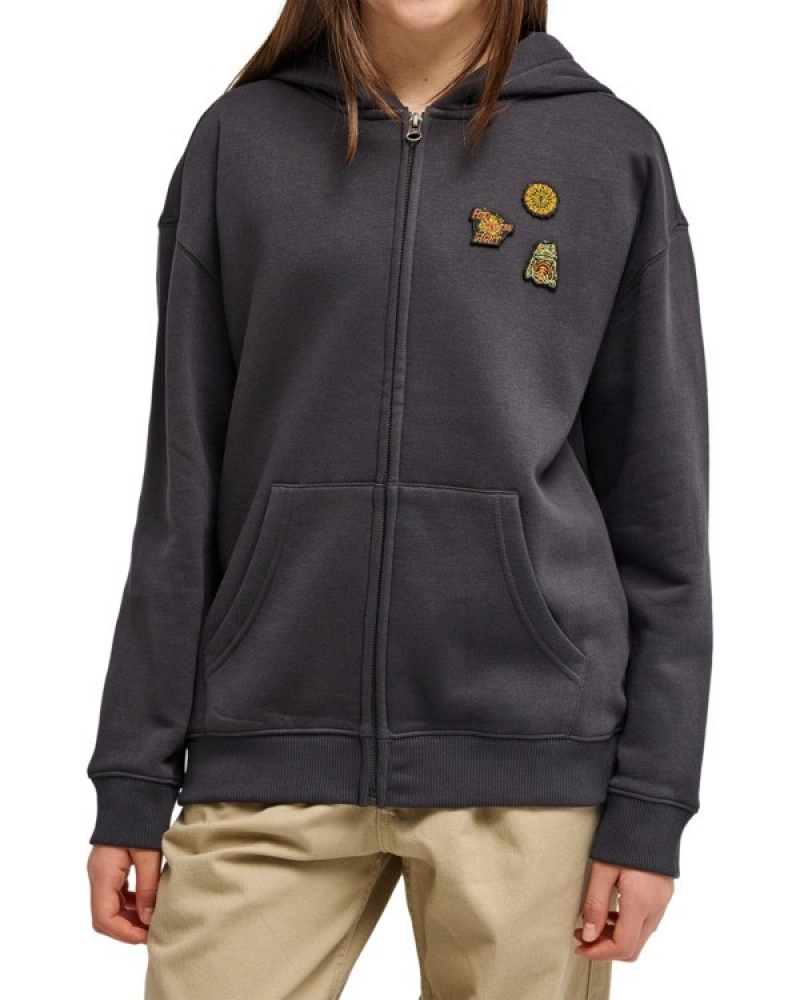 Sudadera con cremallera infantil