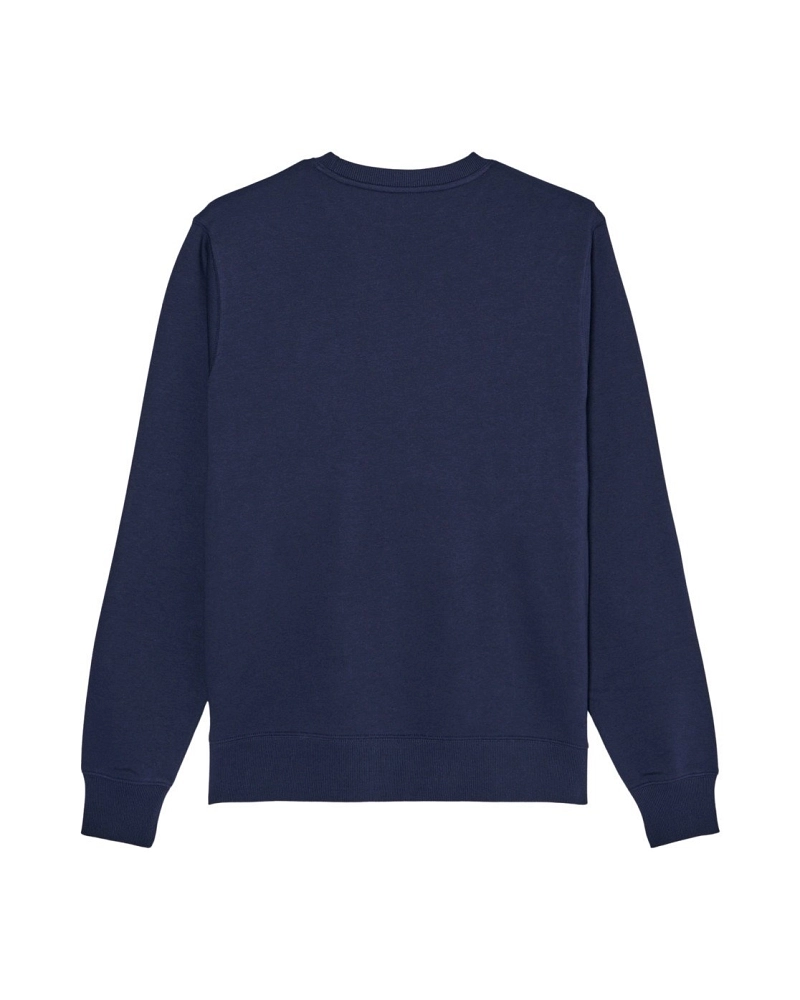 Sudadera Element Hombre Azul Marino Cuello Redondo  Icon Embroidery