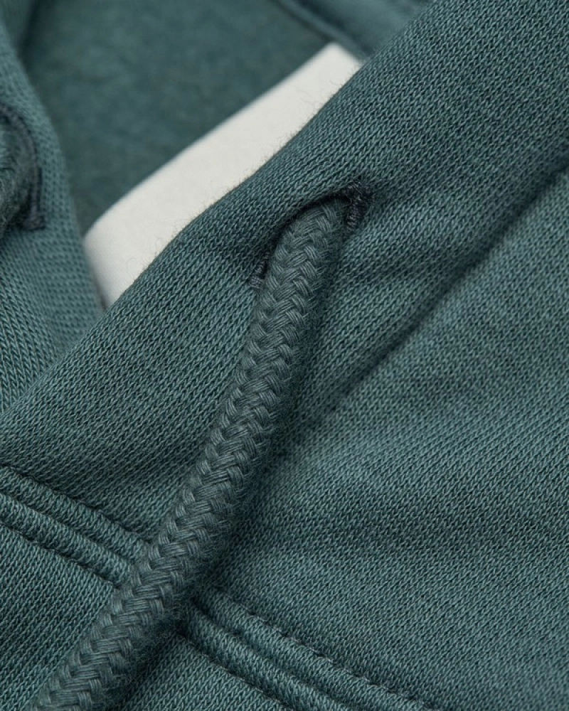 Sudadera Element Mujer Capucha Verde con Flores | Peace Of Mind Sudadera Element Mujer Capucha Verde con Flores | Peace Of Mind