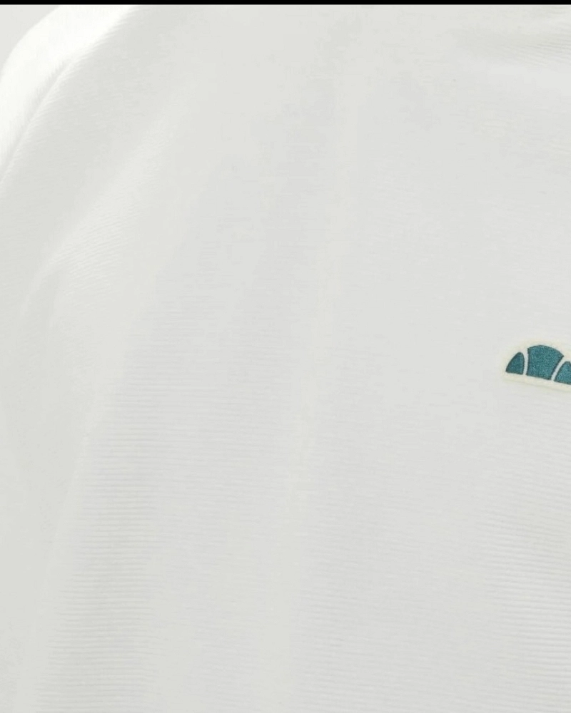 Sudadera Hombre Vivino Blanca Logo Bordado Sudadera Hombre Vivino Blanca Logo Bordado