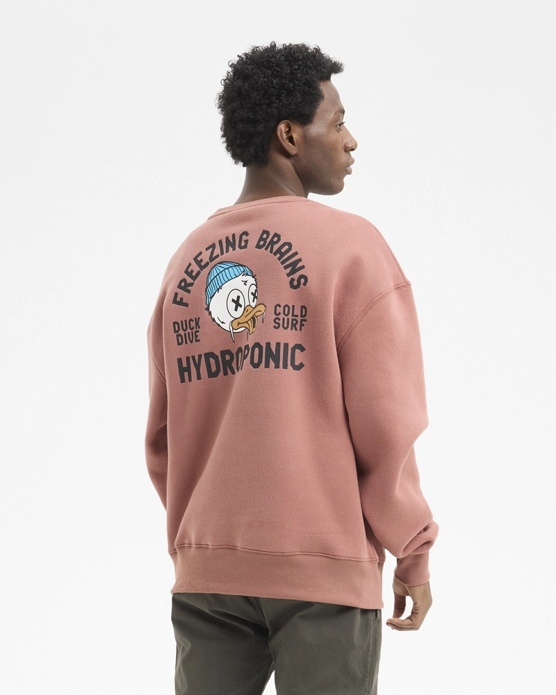 Sudadera Hydroponic Freezing Brains Sudadera Hydroponic Freezing Brains